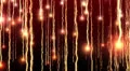 Abstract fantasy motion background, shining lights and particles HD Footage