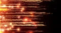Abstract fantasy motion background, shining lights and particles HD Footage