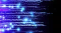 Abstract fantasy motion background, shining lights and particles HD Footage