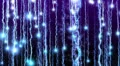 Abstract fantasy motion background, shining lights and particles HD Footage