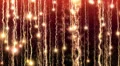 Abstract fantasy motion background, shining lights and particles HD Footage
