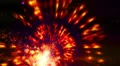 Abstract fantasy motion background, shining lights and particles HD Footage