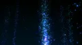 Abstract fantasy motion background, shining lights and particles HD Footage