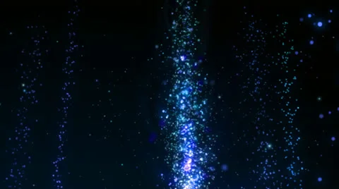 Abstract fantasy motion background, shining lights and particles 스톡 동영상 27122800