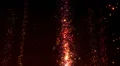 Abstract fantasy motion background, shining lights and particles HD Footage