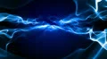 Abstract fantasy motion background, shining lights and particles HD Footage