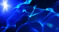 Abstract fantasy motion background, shining lights and particles HD Footage