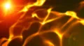 Abstract fantasy motion background, shining lights and particles HD Footage