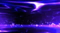 Abstract fantasy motion background, shining lights and particles HD Footage