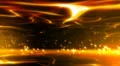 Abstract fantasy motion background, shining lights and particles HD Footage
