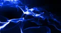 Abstract fantasy motion background, shining lights and particles HD Footage
