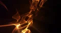 Abstract fantasy motion background, shining lights and particles HD Footage