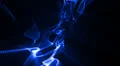 Abstract fantasy motion background, shining lights and particles HD Footage