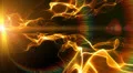 Abstract fantasy motion background, shining lights and particles HD Footage