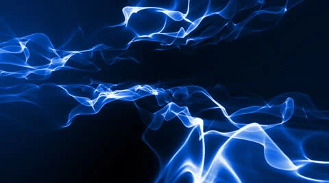 Abstract fantasy motion background, shining lights and particles Vidéo 27135061