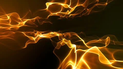 Abstract fantasy motion background, shining lights and particles Stock Footage 27135276