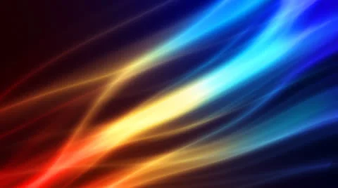 Abstract fantasy motion background, shining lights and particles Vidéo 27140262