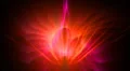 Abstract fantasy motion background, shining lights and particles HD Footage