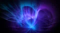 Abstract fantasy motion background, shining lights and particles HD Footage