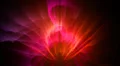 Abstract fantasy motion background, shining lights and particles HD Footage