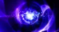 Abstract fantasy motion background, shining lights and particles HD Footage