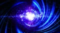 Abstract fantasy motion background, shining lights and particles HD Footage
