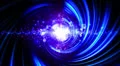 Abstract fantasy motion background, shining lights and particles HD Footage