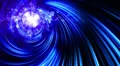 Abstract fantasy motion background, shining lights and particles HD Footage