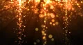 Abstract fantasy motion background, shining lights and particles HD Footage