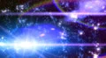 Abstract fantasy motion background, shining lights and particles HD Footage