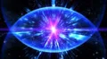 Abstract fantasy motion background, shining lights and particles HD Footage