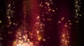 Abstract fantasy motion background, shining lights and particles HD Footage