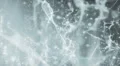 Abstract fantasy motion background, shining lights and particles HD Footage