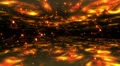 Abstract fantasy motion background, shining lights and particles HD Footage