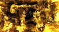 Abstract fantasy motion background, shining lights and particles HD Footage