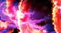 Abstract fantasy motion background, shining lights and particles HD Footage