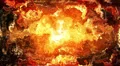 Abstract fantasy motion background, shining lights and particles HD Footage