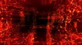 Abstract fantasy motion background, shining lights and particles HD Footage