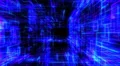 Abstract fantasy motion background, shining lights and particles HD Footage