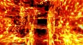 Abstract fantasy motion background, shining lights and particles HD Footage
