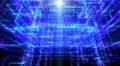 Abstract fantasy motion background, shining lights and particles HD Footage