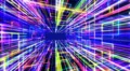 Abstract fantasy motion background, shining lights and particles HD Footage