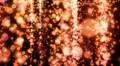 Abstract fantasy motion background, shining lights and particles HD Footage