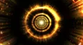 Abstract fantasy motion background, shining lights and particles HD Footage