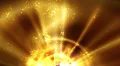 Abstract fantasy motion background, shining lights and particles HD Footage