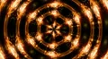 Abstract fantasy motion background, shining lights and particles HD Footage