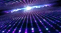 Abstract fantasy motion background, shining lights and particles HD Footage