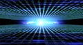 Abstract fantasy motion background, shining lights and particles HD Footage