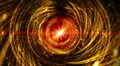 Abstract fantasy motion background, shining lights and particles HD Footage