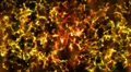 Abstract fantasy motion background, shining lights and particles HD Footage